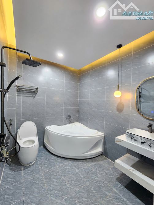 Bán nhà mới 1T2L 4x15m, đường N4 KDC Icon Central p.Tân Đông Hiệp, full nội thất - 12
