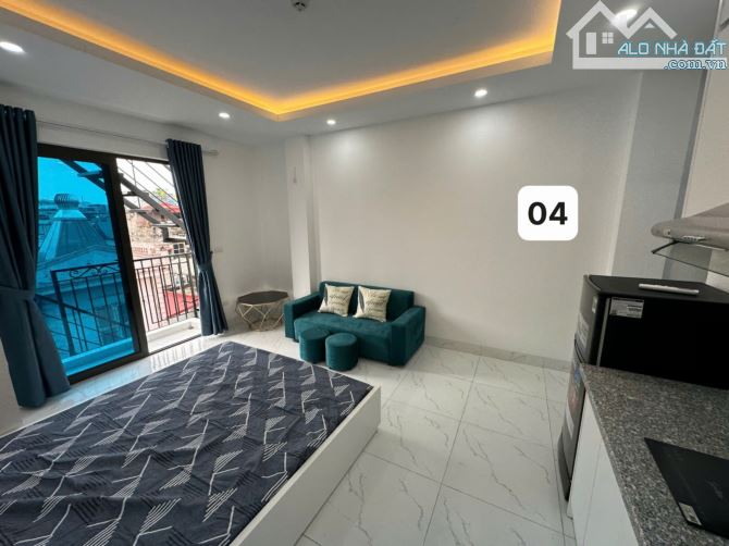 Cho Thuê CCMN 23 Xuân La Tây Hồ 25m2 Studio Cửa Sổ Ban Công Thang Máy Ô Tô Con Trống 24P - 12