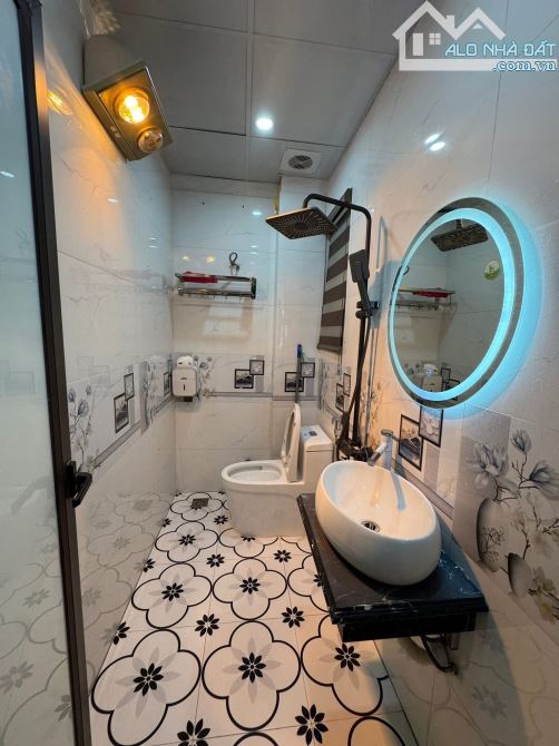 Nhà đẹp dân xây mới 6 tầng, 45m, thông số đẹp, ở sướng, ô tô qua nhà, gần chợ Hà Đông - 13