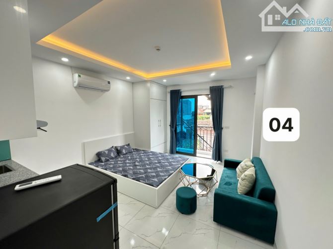 Cho Thuê CCMN 23 Xuân La Tây Hồ 25m2 Studio Cửa Sổ Ban Công Thang Máy Ô Tô Con Trống 24P - 13