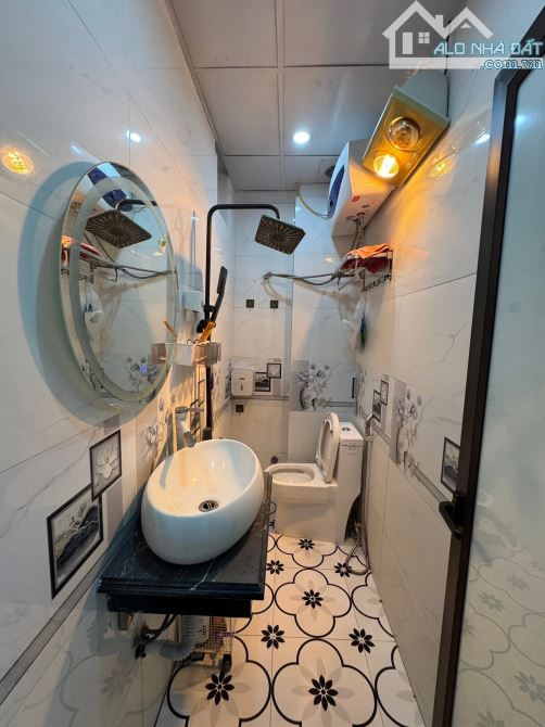 Nhà đẹp dân xây mới 6 tầng, 45m, thông số đẹp, ở sướng, ô tô qua nhà, gần chợ Hà Đông - 14