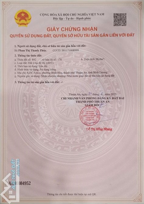 CHÍNH CHỦ BÁN NHÀ + PHÒNG TRỌ KHU ĐỒNG AN 3 – PHƯỜNG BÌNH HÒA, THUẬN AN, BÌNH DƯƠNG - 2