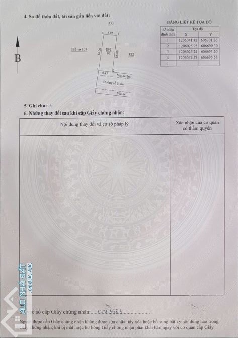 CHÍNH CHỦ BÁN NHÀ + PHÒNG TRỌ KHU ĐỒNG AN 3 – PHƯỜNG BÌNH HÒA, THUẬN AN, BÌNH DƯƠNG - 3