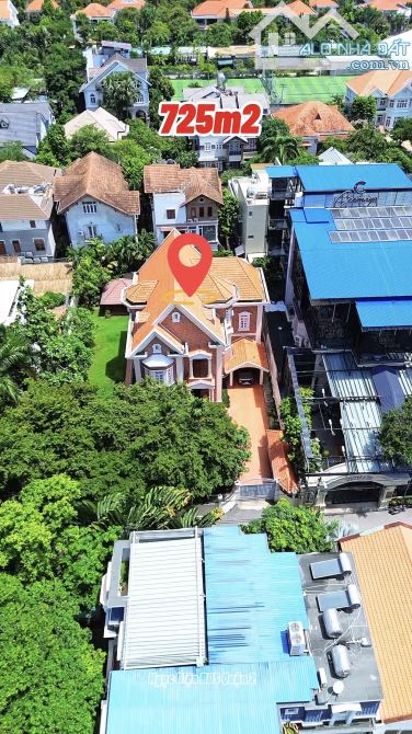 Bán Biệt Thự Thảo Điền 725m2(17mx42m) Trệt 2 Lầu,,Hồ Bơi Sân Vườn Rộng-Giá Chỉ 150 Tỷ TL - 2