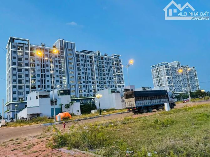Bán Lô Góc Mặt Tiền Đường Trước Chung Cư Ecohome Chợ Dinh , Tp Quy Nhơn - 2