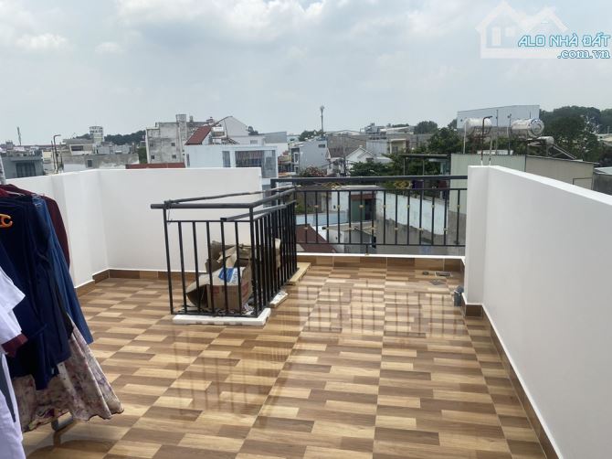 🏡 BÁN NHÀ 2 MẶT TIỀN HẺM XE HƠI – ĐƯỜNG SỐ 10 – 66m² (4x16), 4 TẦNG, TĂNG NHƠN PHÚ B, QUẬ - 2