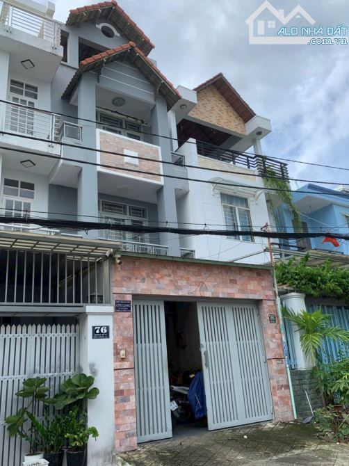 Bán nhà Quận 7 . 76C đường số 51 P. Tân Quy, dt 4x19m,3 lầu st giá tốt - 4