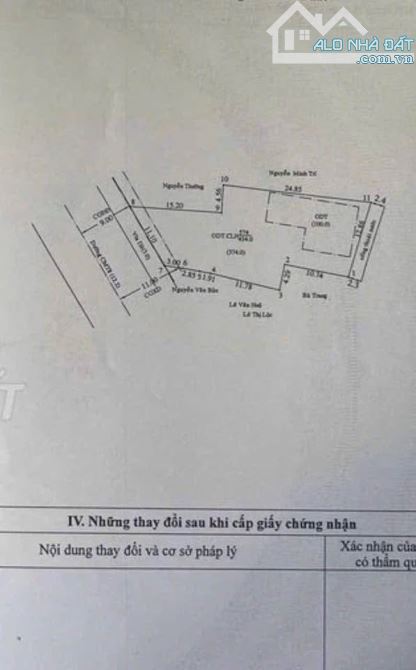 BÁN 434m² ĐẤT MT CMT 8 đang cho thuê 40tr/ tháng - Phú Cường - TDM - 2