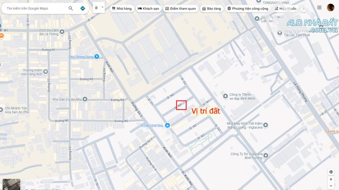 Bán nhà mới 1T2L 4x15m, đường N4 KDC Icon Central p.Tân Đông Hiệp, full nội thất - 2