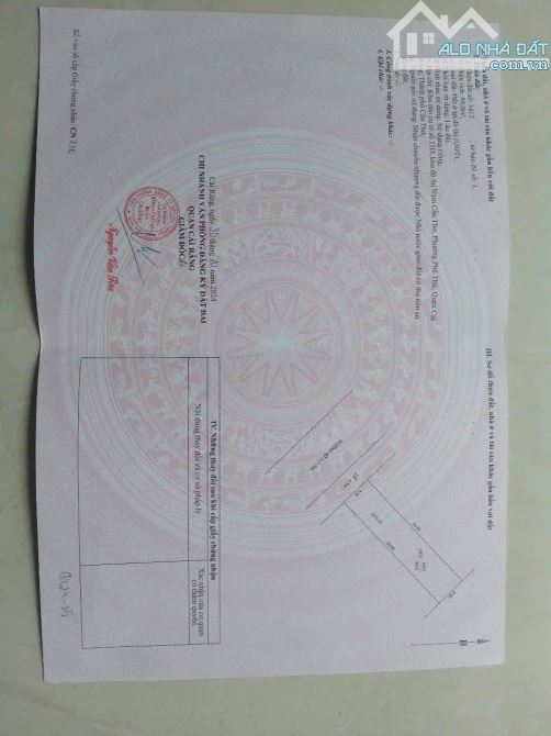 bán nhà mặt tiền đường trần văn hoài cần thơ, trệt 2 lầu giá bán 20 Tỷ, cách vincom 200m - 2