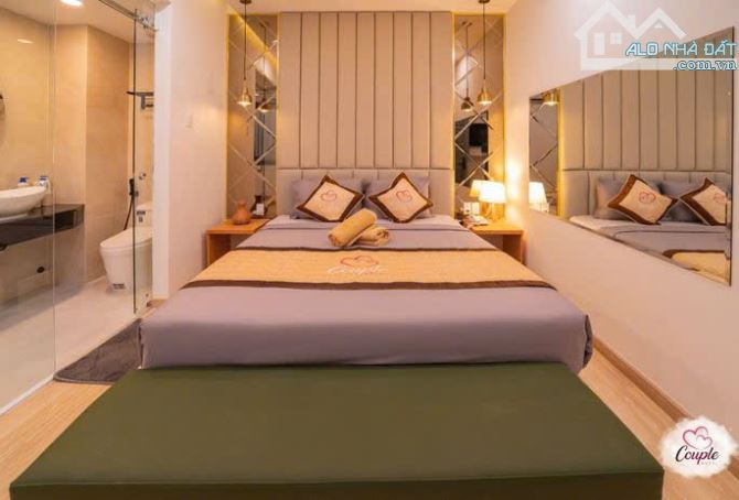Cần tiền gấp Cần bán Khách Sạn 5x20 trệt 3 lầu 16P đường Thống Nhất P11 giá chỉ 13 tỷ - 2