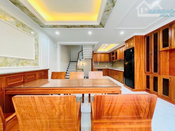 4.2❌16m, NHÀ 5 TẦNG, KHU VIP, HXH, 1/ NGUYỄN VĂN KHỐI, P9 GÒ VẤP, 10 TỶ HƠN - 2