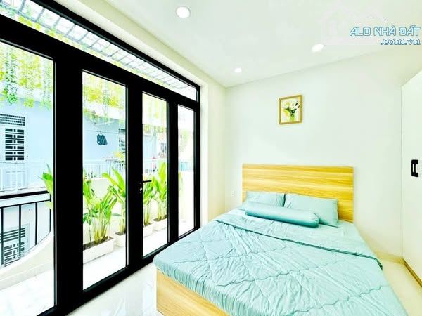 Nhà 3 tầng hẻm ô tô lê đức thọ gò vấp ngay chợ an nhơn 4pn nhỉnh 4 tỷ - 2