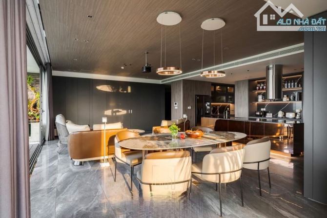 Chủ cần bán căn hộ duplex Penhouse Tại Golden Palace Mễ Trì 468m2 full đồ gỗ siêu đẹp - 2