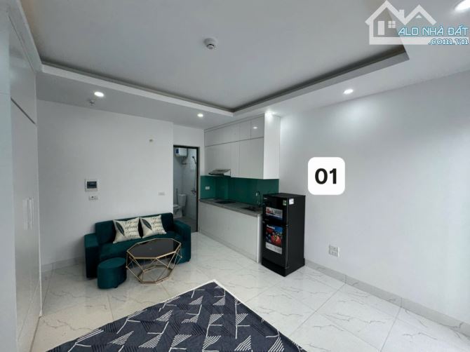 Cho Thuê CCMN 23 Xuân La Tây Hồ 25m2 Studio Cửa Sổ Ban Công Thang Máy Ô Tô Con Trống 24P - 2