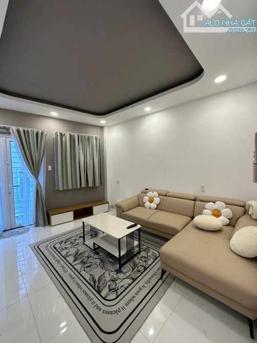 TẶNG NỘI THẤT!! NHÀ MỚI 4 TẦNG, BÁN NHÀ PHƯỜNG 25, TÂN CẢNG BÌNH THẠNH, HẺM XE HƠI 10.9 TỶ - 2