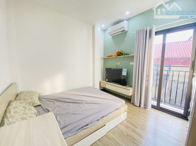 TÒA CHDV CỰC ĐẸP KIM GIANG 75M2 7 TẦNG 23PKK DÒNG TIỀN KHỦNG GIÁ 16 TỶ - 2