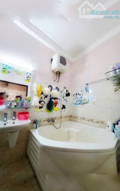 🔥 NHÀ VỊ TRÍ KINH DOANH 4 TẦNG  4 X 18 HẺM XE HƠI 6M – GẦN NGUYỄN SƠN  – 7.4 TỶ TL 🔥 - 2