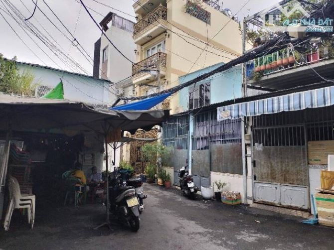 TL CChủ-4,4x14-Góc 2 MT Không Lộ Giới-Hẻm Xe Hơi-Tặng Sân 20m-Dân Trí Cao-Thuê 10Tr-6,19T - 2