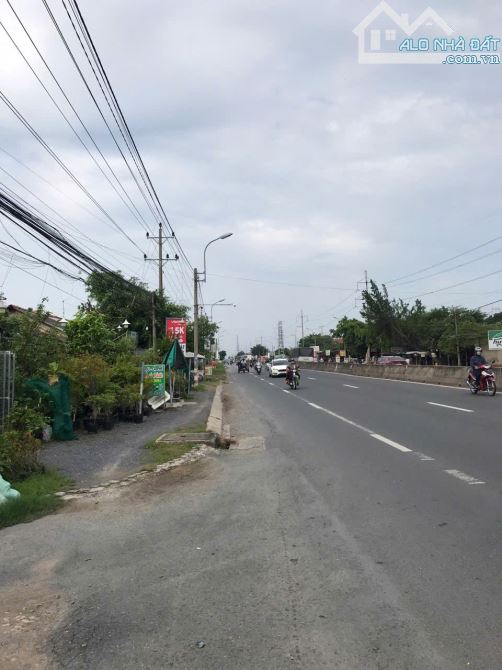 4×40 200m2( thổ ) đường ôtô ấp 2 nhựt chánh_bến lức_long an 595 triệu rẻ ngộp ngay công ty - 2