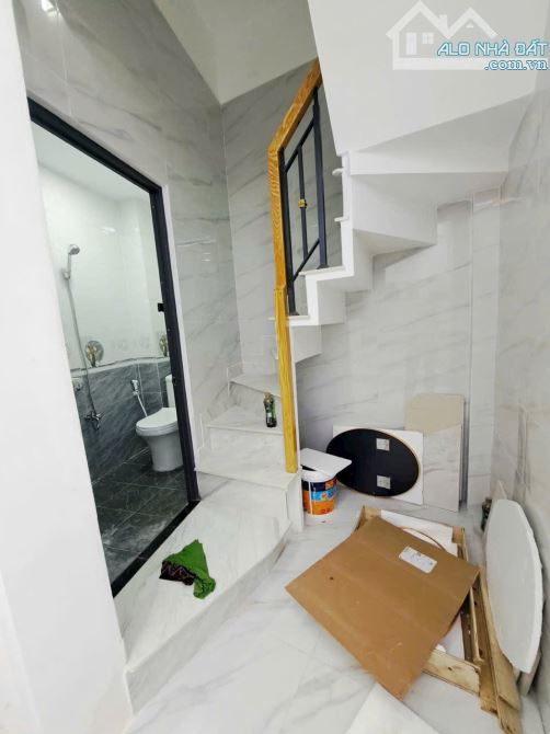 Nhà Quânj3-4 Tầng hẻm thông thoáng gần m Tiền giá chỉ nhỉnh 5ty t luomg💖 - 2