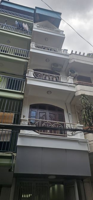 NHỈNH 17 TỶ NHÀ PHÂN LÔ, Ô TÔ, KINH DOANH, TRẦN QUÝ KIÊN, CẦU GIẤY, DT42M, 6 TẦNG, MT3M. - 2