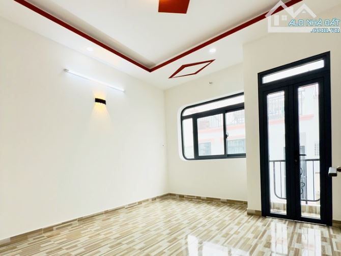 Bán nhà mới đẹp 2 lầu sân thượng hẻm Âu Dương Lân, Quận 8 - 2