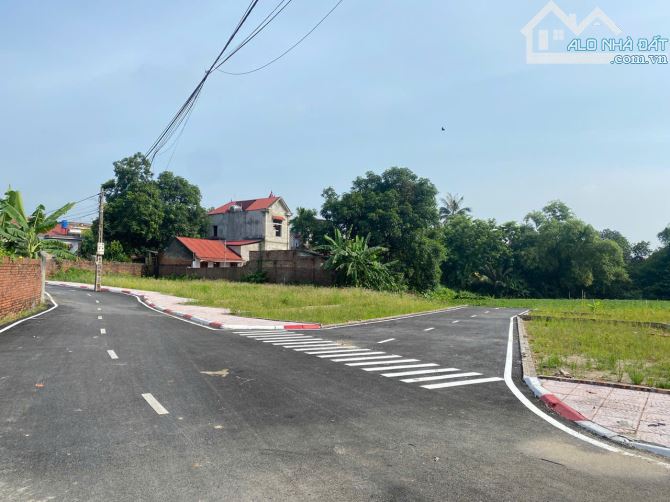 BÁN NHANH 80M ĐẤT FULL THỔ CƯ TẠI VỆ SƠN ĐOÀI, TÂN MINH, SÓC SƠN. Ô TÔ THÔNG CÁC NGẢ. - 2