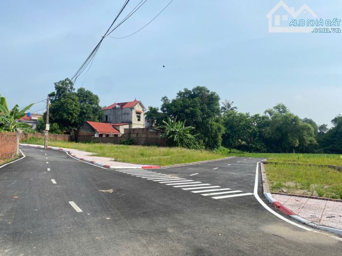 BÁN NHANH 80M ĐẤT FULL THỔ CƯ TẠI VỆ SƠN ĐOÀI, TÂN MINH, SÓC SƠN. ĐƯỜNG 4M. GIÁ 2,1 TỶ - 1