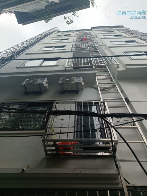 Bán nhà Thụy Khuê, Tây Hồ, 51m2, 7 tầng thang máy, mặt tiền 5.2m, giá 15.5 tỷ - 2