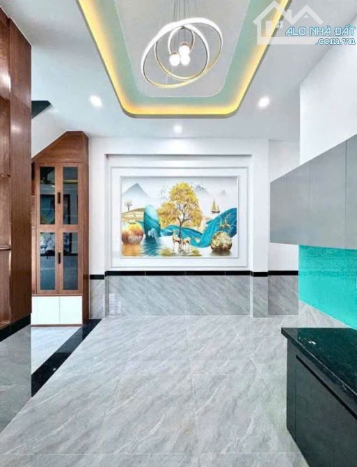Bán nhà 1 Trệt 2 lầu 50m2 SHR thổ cư đường ô tô (P. Quang Vinh) chỉ 4 tỉ - 2
