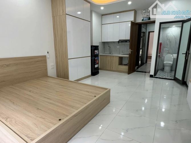 BÁN TÒA CHDV PHỐ THIÊN HIỀN, MỸ ĐÌNH, 75M, 7 TẦNG THANG MÁY, 16P KK, 2 THOÁNG, D.TIỀN 80Tr - 2