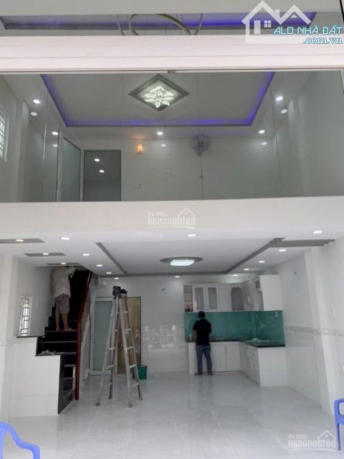Bán nhà 2 tầng mặt tiền đường Nguyễn du phường 7 quận gò vấp - 2