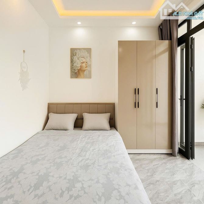Căn nhà mơ ước gần Emart 2, P.12 Gò Vấp, Ô Tô ngủ trong nhà, chỉ 4 tỷ hơn - 2