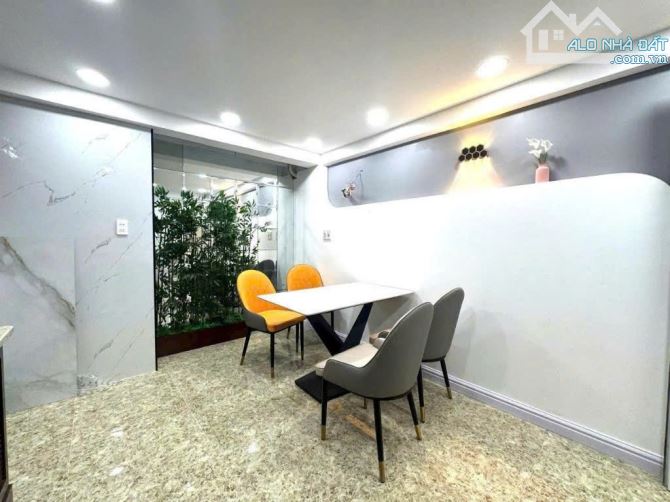 Bán Nhà Mới Đẹp Full Nội Thất Cao Cấp, Phường 14, Quận 10. 52m2 4 Tầng Chỉ 9 tỷ - 2