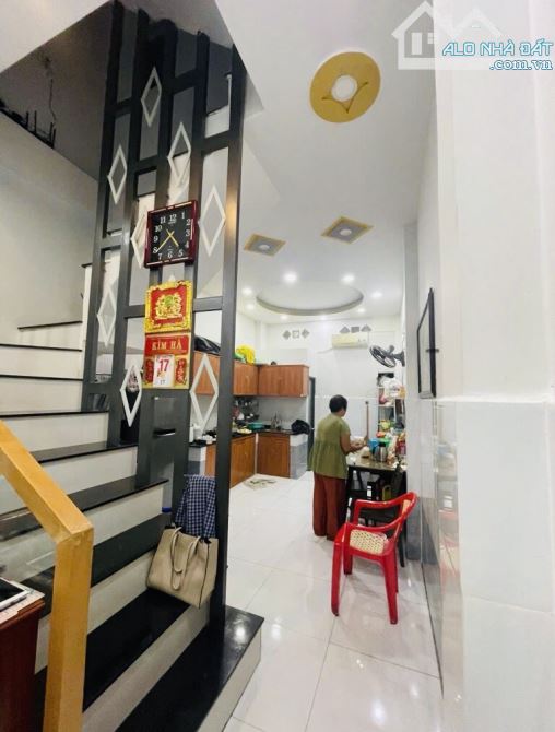 Bán Nhà Hậu Giang,Quận 6,Nhà Đẹp Ở Ngay,3 Tầng BTCT,4x11,Chỉ 5.2 Tỷ(QS16) - 2