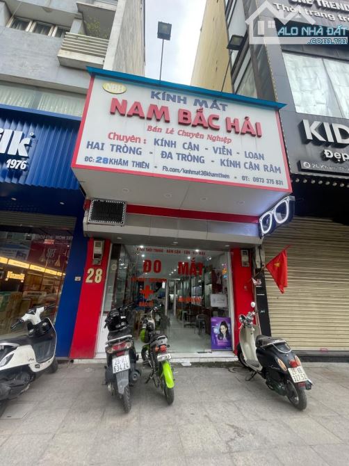MẶT PHỐ KINH DOANH KHÂM THIÊN ĐỐNG ĐA 24TỶ 60M 3T VỈA HÈ RỘNG KINH DOANH SỔ NỞ HẬU - 2