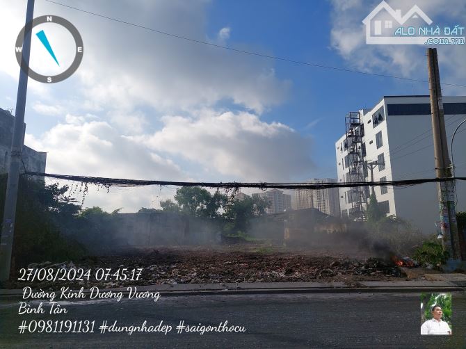 CHỈ 29 TỶ – BÁN 555M2 ĐẤT Ở HXH SÁT MẶT TIỀN KINH DƯƠNG VƯƠNG – GIÁP KHU TÊN LỬA - 2