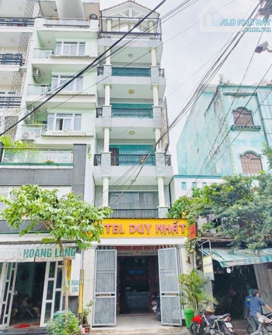 Bán Khách Sạn Mặt Tiền Lý Phục Man, Quận 7 - Dòng Tiền Ổn Định 40 Triệu/Tháng - 2