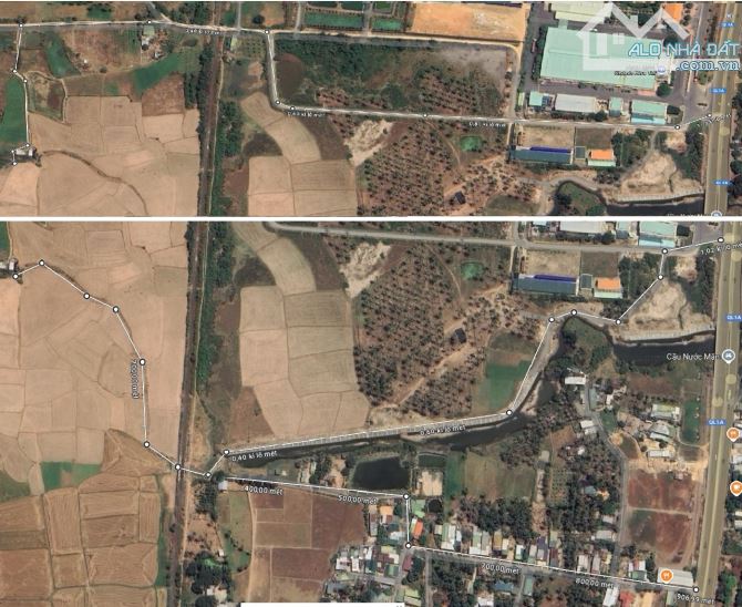 4270m2 đất lúa tư nhân bám đường bê tông 4m Cam Thịnh Đông, Cam Ranh - 2