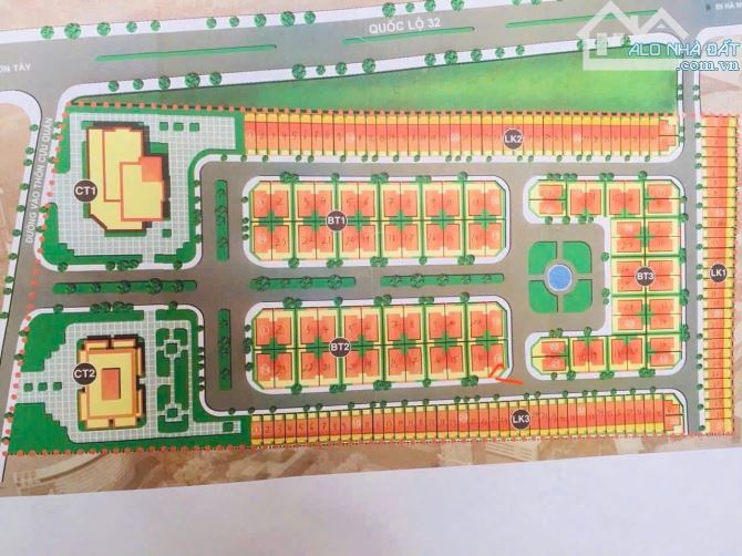 Liền kề Tân Việt tân tây đô QL32 giá chỉ 78tr /m2 k nghe nhầm - 2