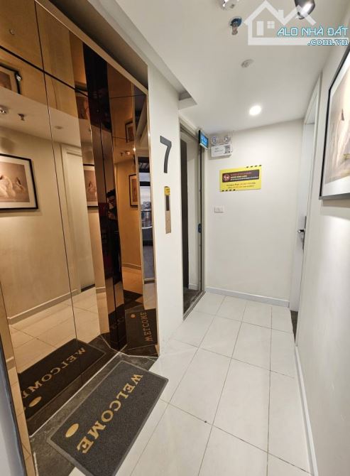 BÁN TÒA CCMN GIẢNG VÕ 75M2 7T LÔ GÓC - 11 CĂN HỘ CAO CẤP CHO THUÊ 100TR/THÁNG - GIÁ 19.9đ - 2