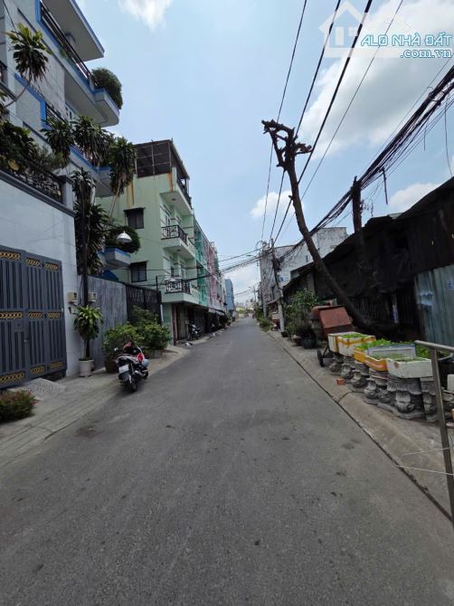 Bán Nhà Mặt Tiền 4x14m Đường Mễ Cốc Quận 8 , Giá 4,8  tỷ - 2