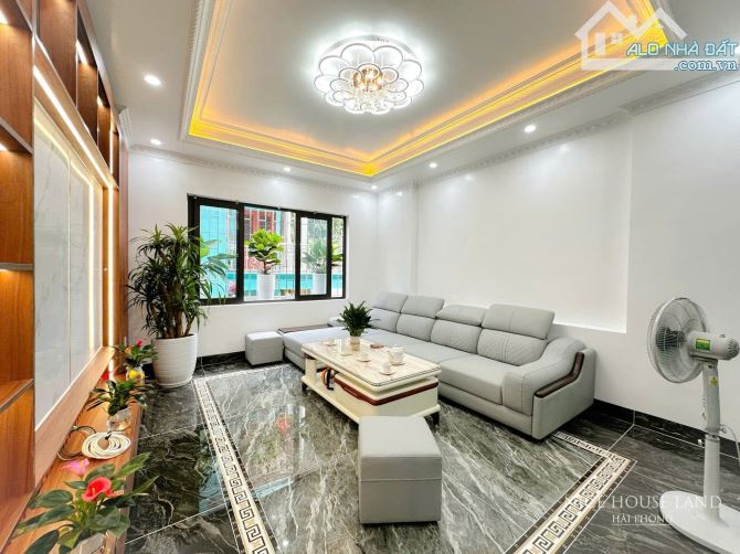 Bán nhà 4 tầng  tại TĐC A51 (Hồ Sen)Vĩnh Niêm , Lê Chân Giá 7 tỷ 200 - 2