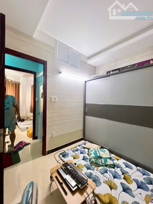 SÁT MẶT TIỀN ĐƯỜNG SỐ 8 – NHÀ 4 TẦNG BTCT ĐẸP NHƯ MỚI – Giá chỉ 4đ5 - 2