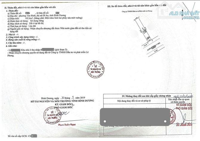 Bán nhà 7 phòng, gần đường Lê Hồng Phong 100m, p.Tân Bình, Tp.Dĩ An chỉ 4,7 tỷ TL M7068 - 23