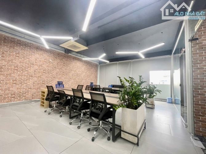 Chính chủ bán tòa nhà mặt tiền Nguyễn Đình Chiểu 5 tầng sẵn hdt 220tr 58 tỷ 745m2 nở hậu - 3