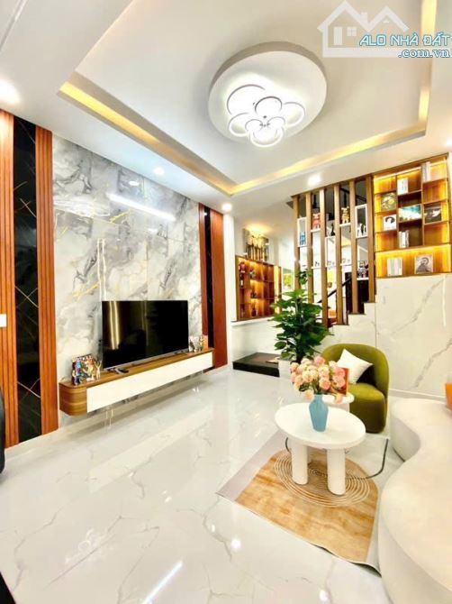 Bán nhà 4 tầng 1/ ngắn Trần Thị Cờ - gần Lê Văn Khương- Q12- 52m2 (4,2×13) giá 5,4 tỷ- - 3
