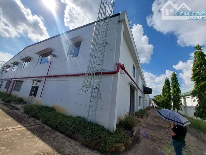 Cho thuê xưởng Khuôn viên riêng Biệt KCN Amata . Biên Hòa. Đồng Nai  - Tổng diện tích 6000 - 3