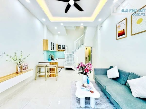 Nhà 3 tầng hẻm ô tô lê đức thọ gò vấp ngay chợ an nhơn 4pn nhỉnh 4 tỷ - 3